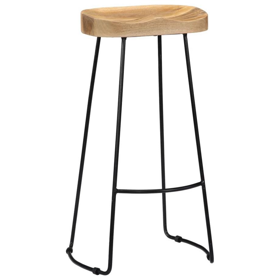 VidaXL Barstuhl holz  