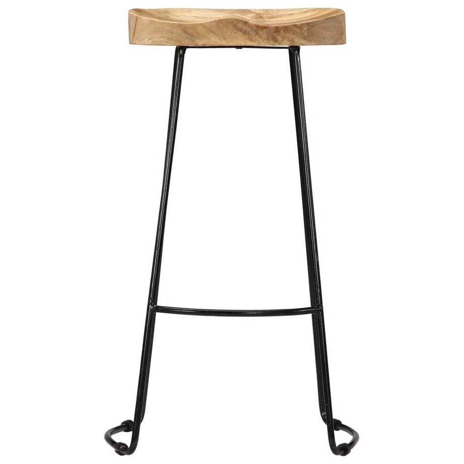 VidaXL Barstuhl holz  
