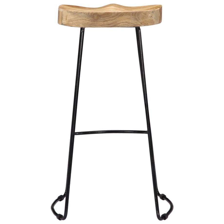 VidaXL Barstuhl holz  