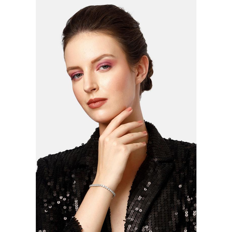 AVANT-GARDE PARIS  Diva Funkelndes Tennisarmband 