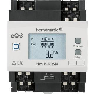 HomeMatic  IP Funk-Schaltaktor für Hutschienenmontage 4-fach 