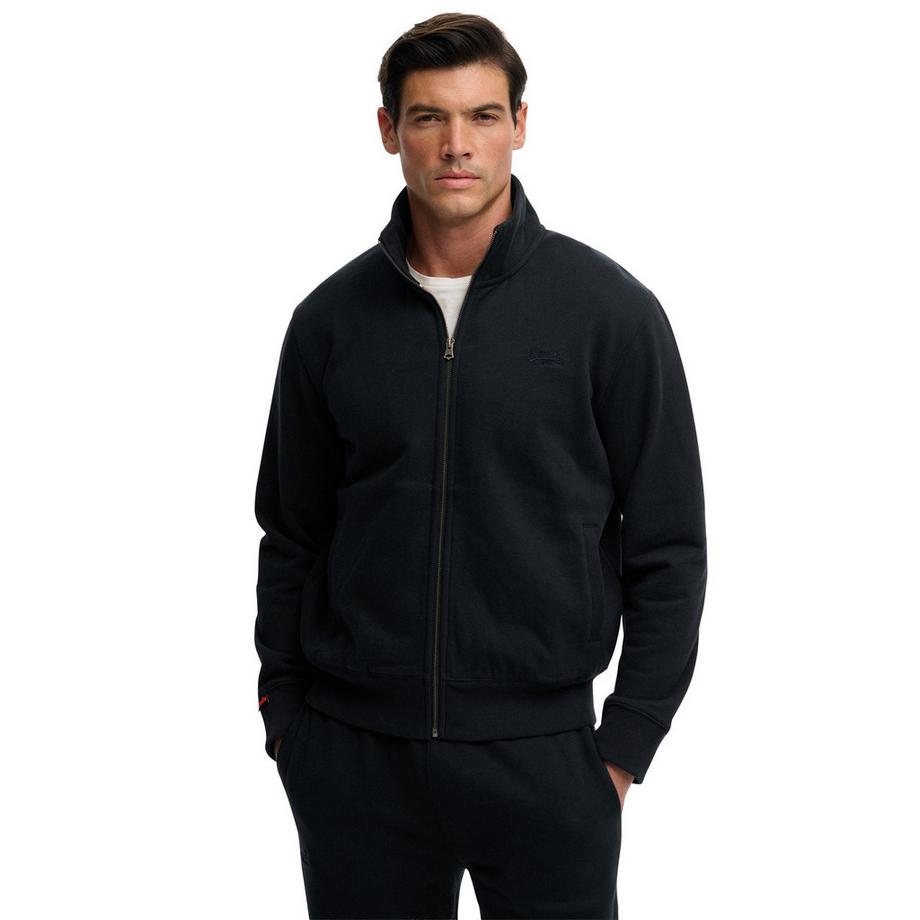 Superdry Figurbetont Essential Logo Track Top  