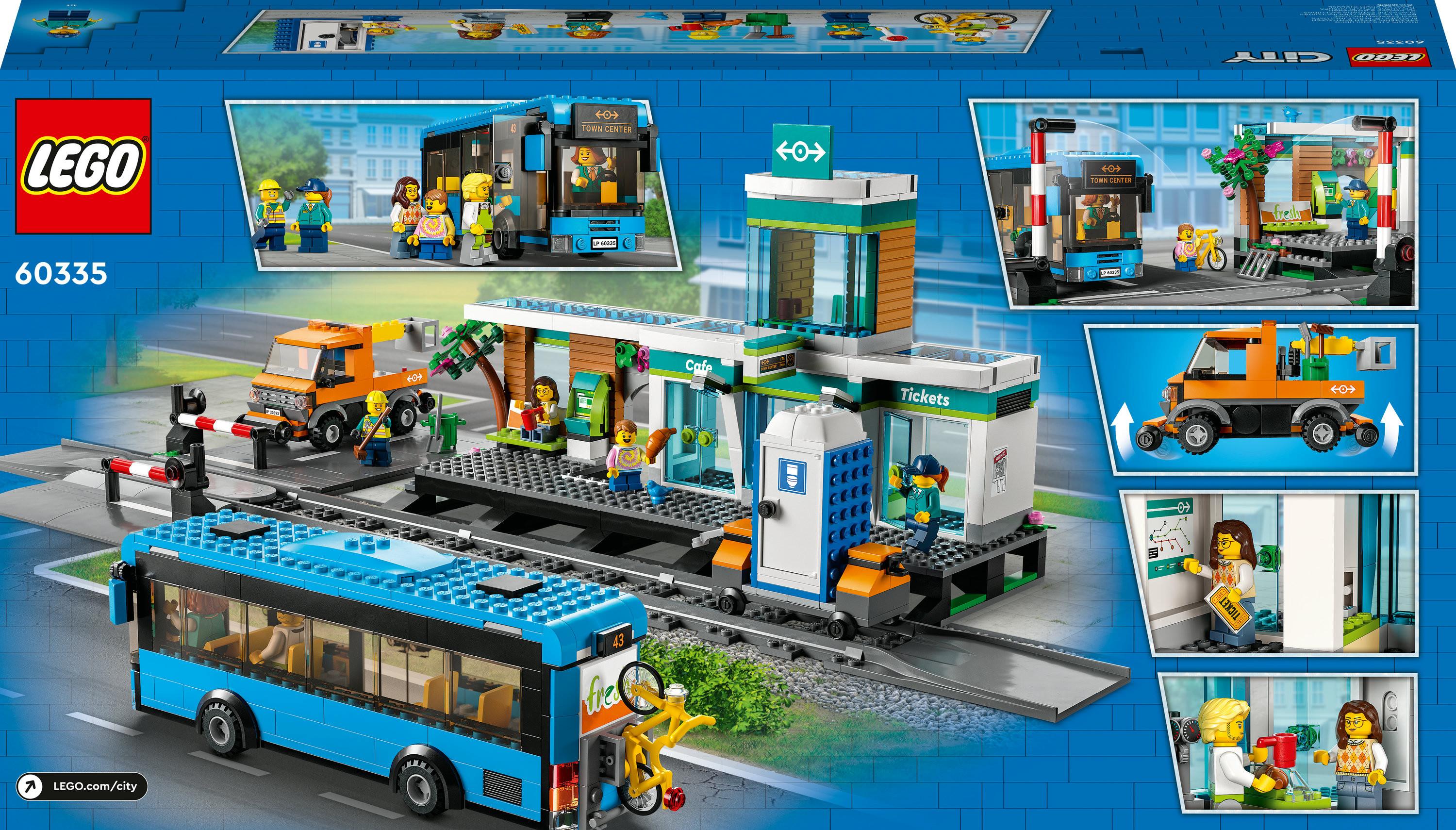 LEGO®  LEGO City Stazione ferroviaria 