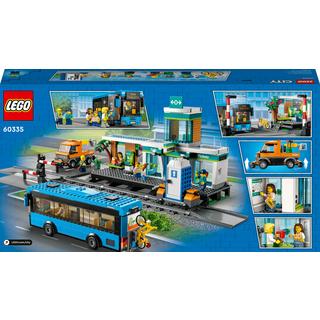 LEGO®  LEGO City Stazione ferroviaria 