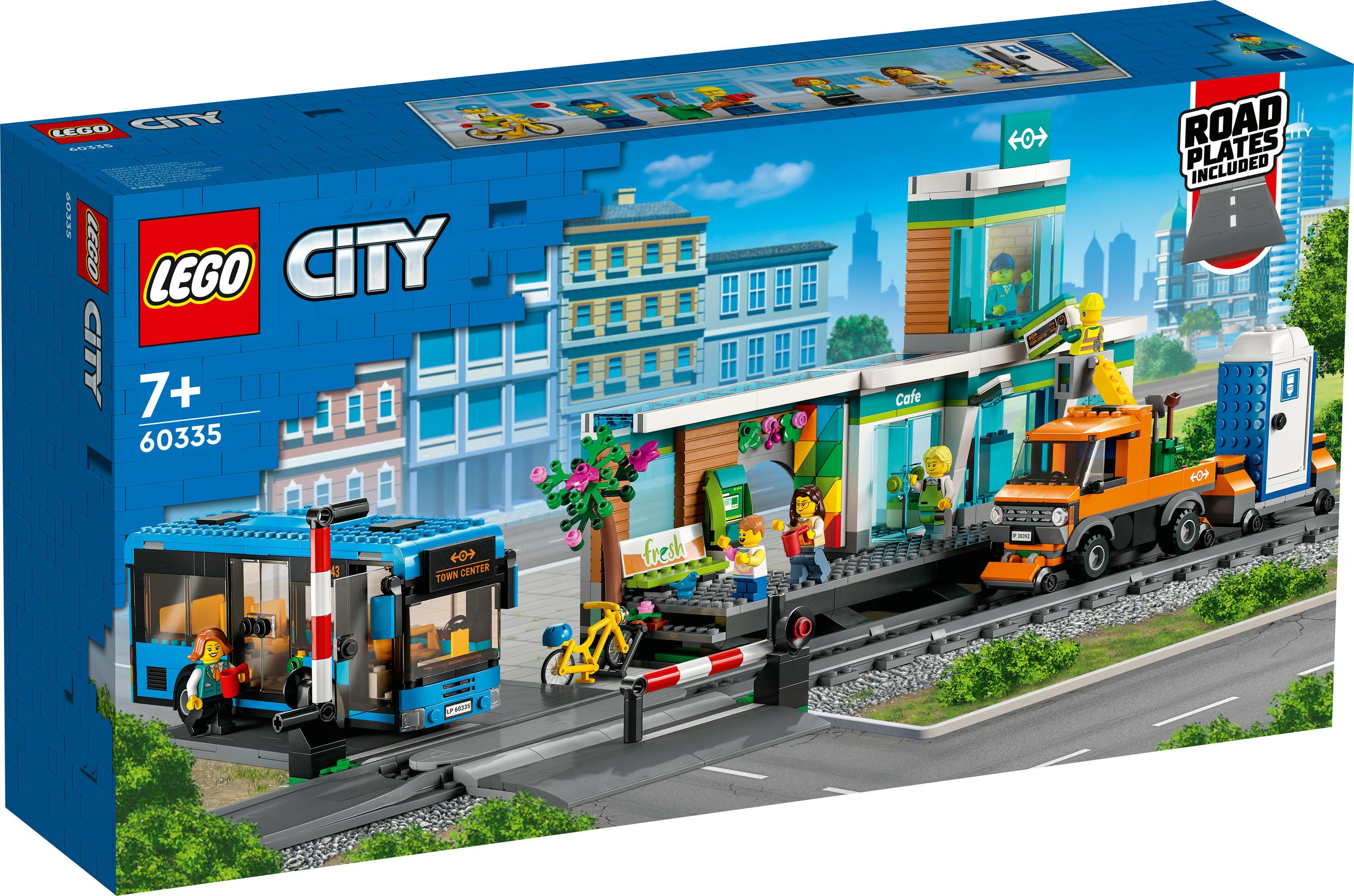 LEGO®  LEGO City Stazione ferroviaria 