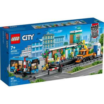 LEGO City Stazione ferroviaria