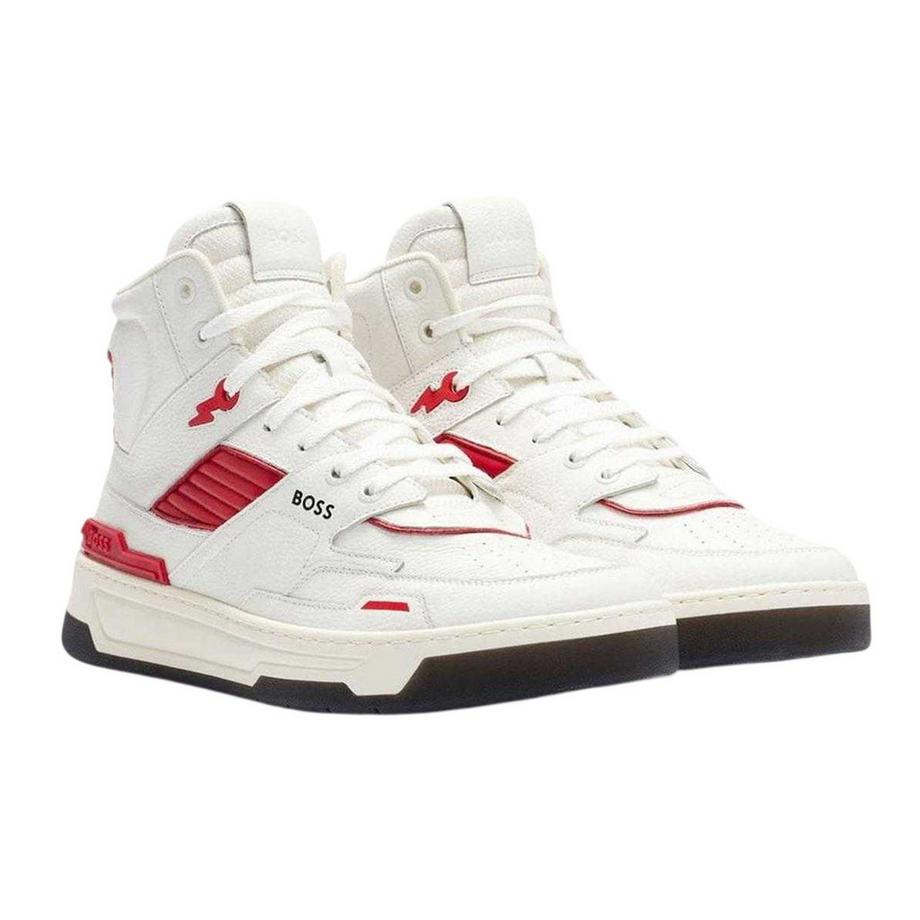 BOSS High Top Sneaker Leder  