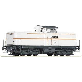 Roco  Locomotive diesel H0 AM 847 957-8 de la Sersa 