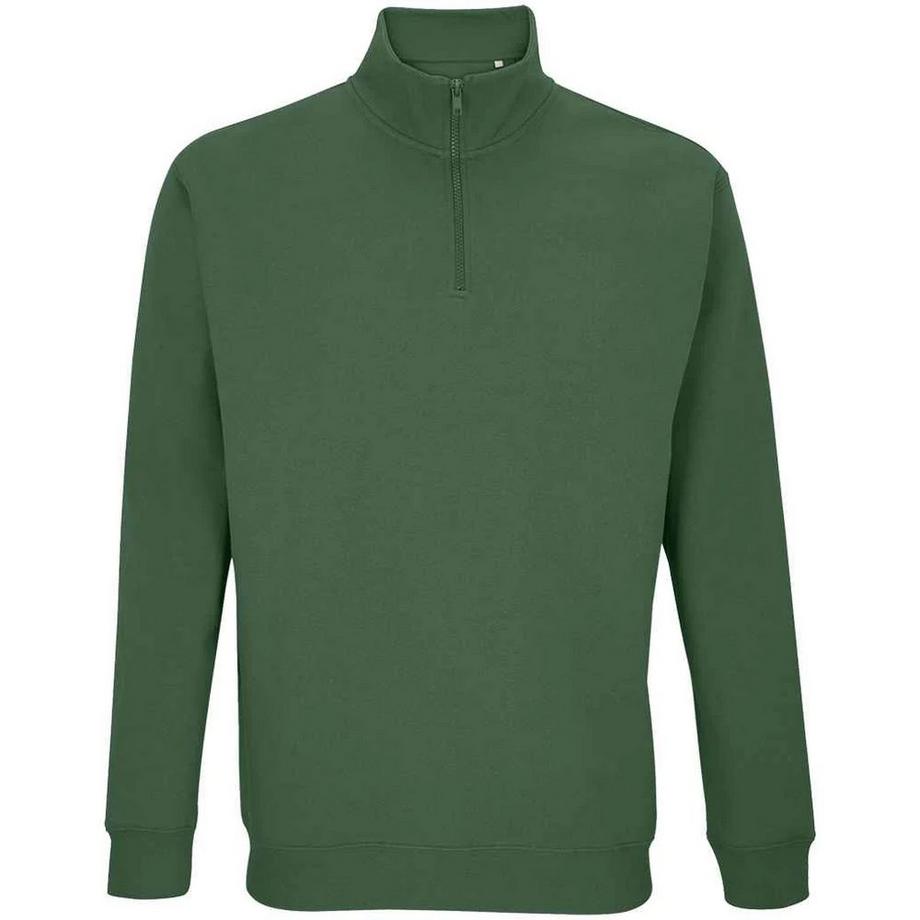 Conrad Sweatshirt mit kurzem Reißverschluss