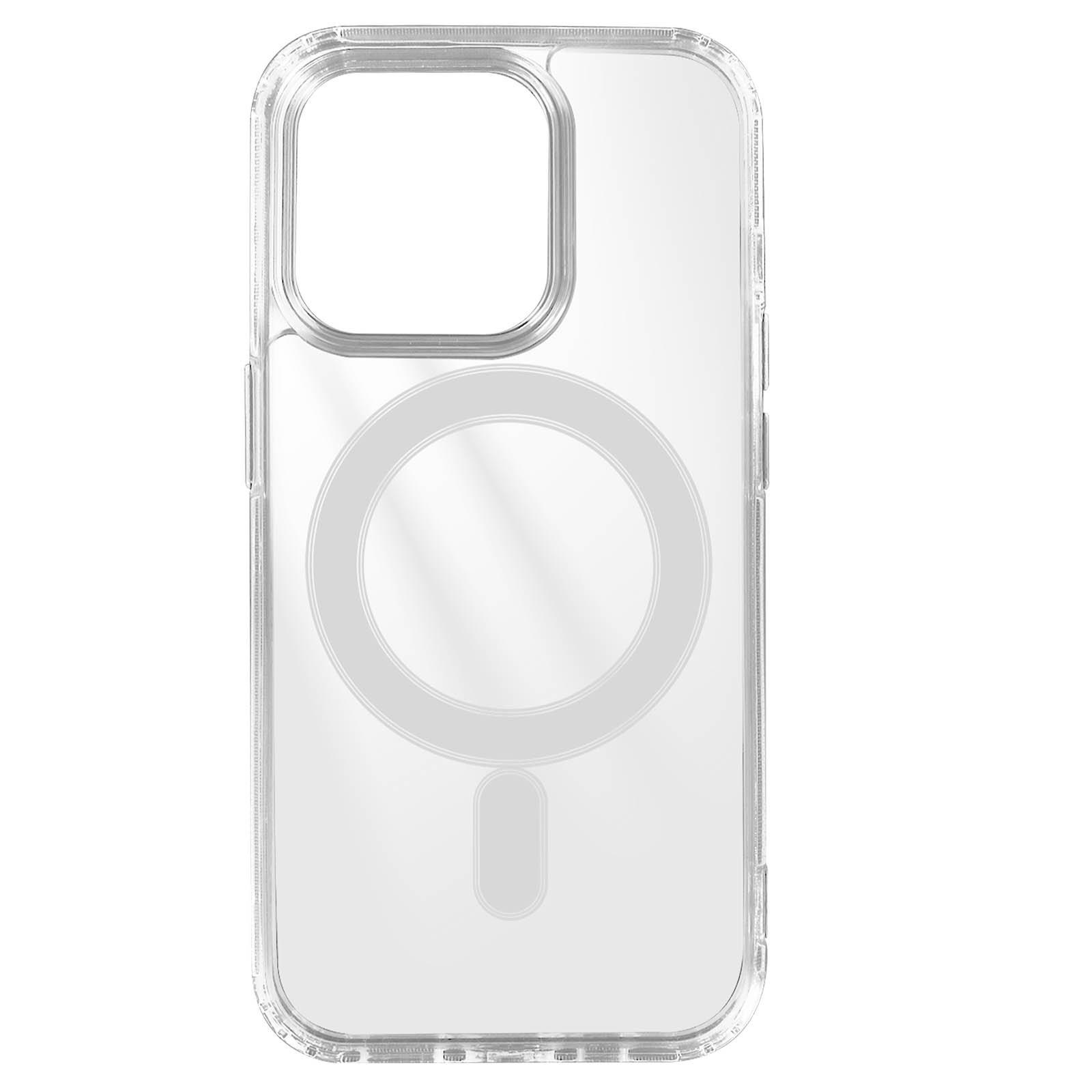 Avizar  Coque MagSafe iPhone 15 Pro Transparent 