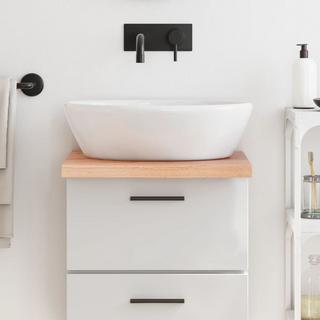 VidaXL  piano per bagno Oak Wood 