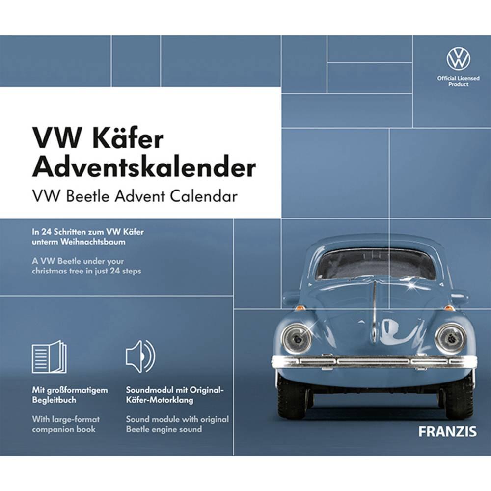 FRANZIS  VW Käfer Bausätze Adventskalender 