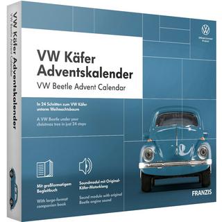 FRANZIS  VW Käfer Bausätze Adventskalender 