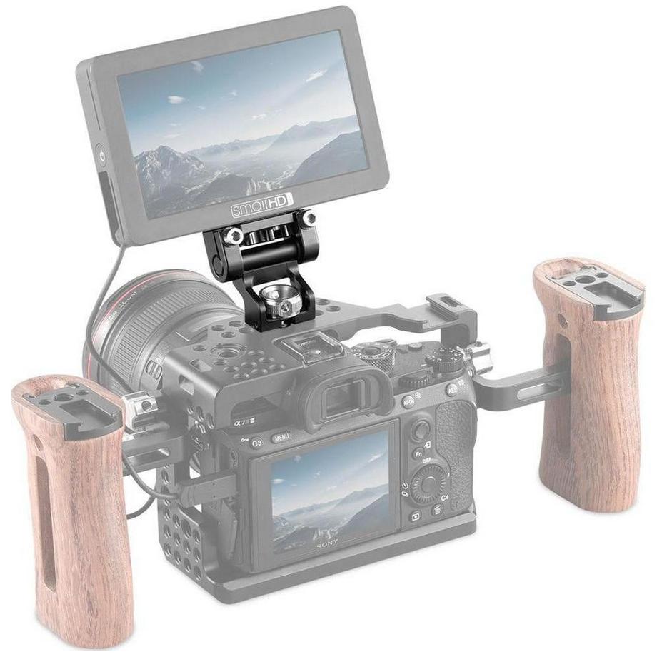 Smallrig  Support de moniteur  avec des broches de localisation Arri 