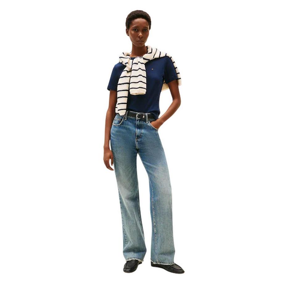 TOMMY HILFIGER  Maglietta Regolare Girocollo Maniche Corte 