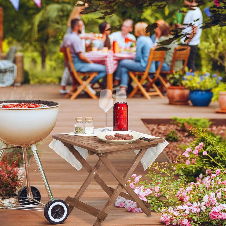 Northix Kleiner Holztisch  