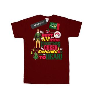 Elf  Tshirt CHRISTMAS CHEER 