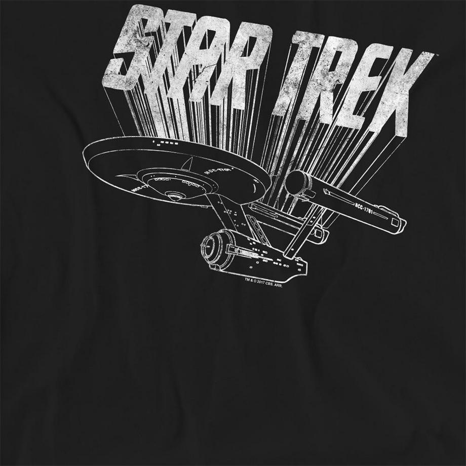 Star Trek Maglietta Ship  