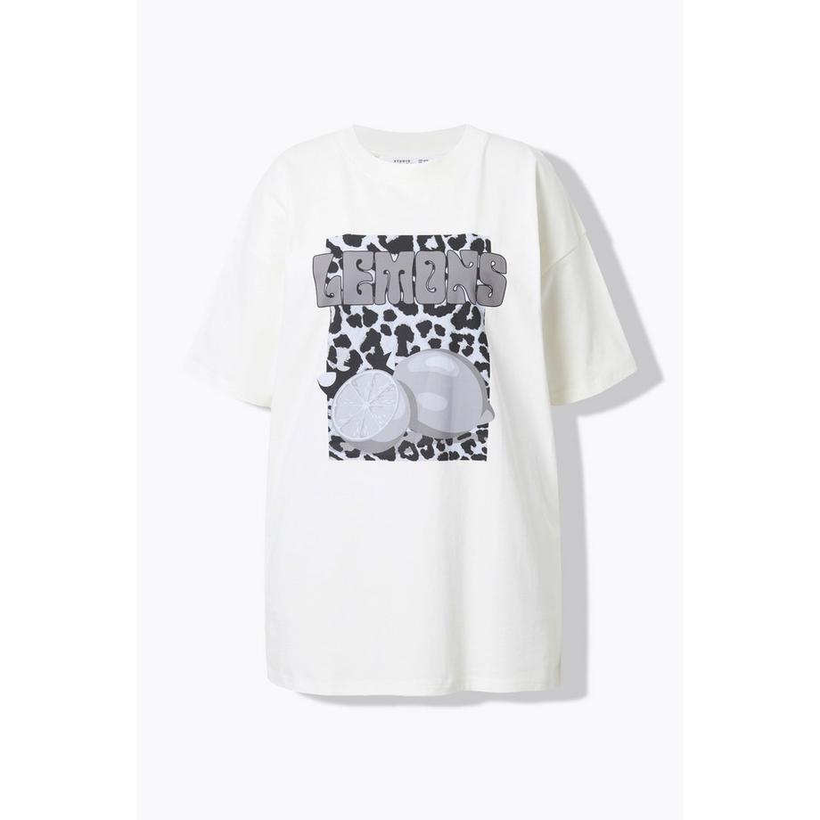 Studio Untold Oversized Lemons T-Shirt  