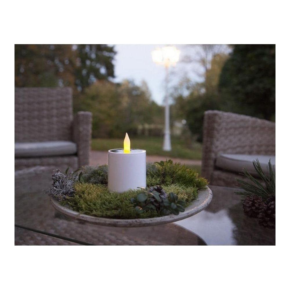 B2X SOLARZELLENLICHT SAUL / 11cm / Außeneinsatz  