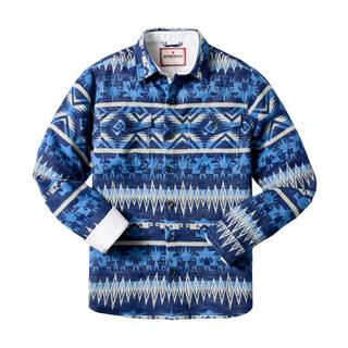 Joe Browns Klassisches Hemd mit Aztekenmuster  