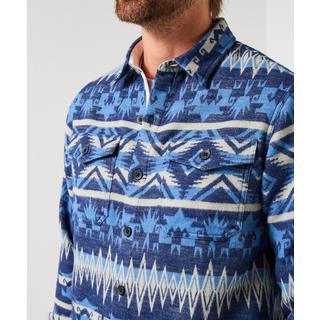Joe Browns Klassisches Hemd mit Aztekenmuster  
