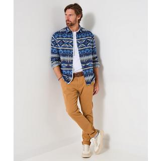 Joe Browns Klassisches Hemd mit Aztekenmuster  