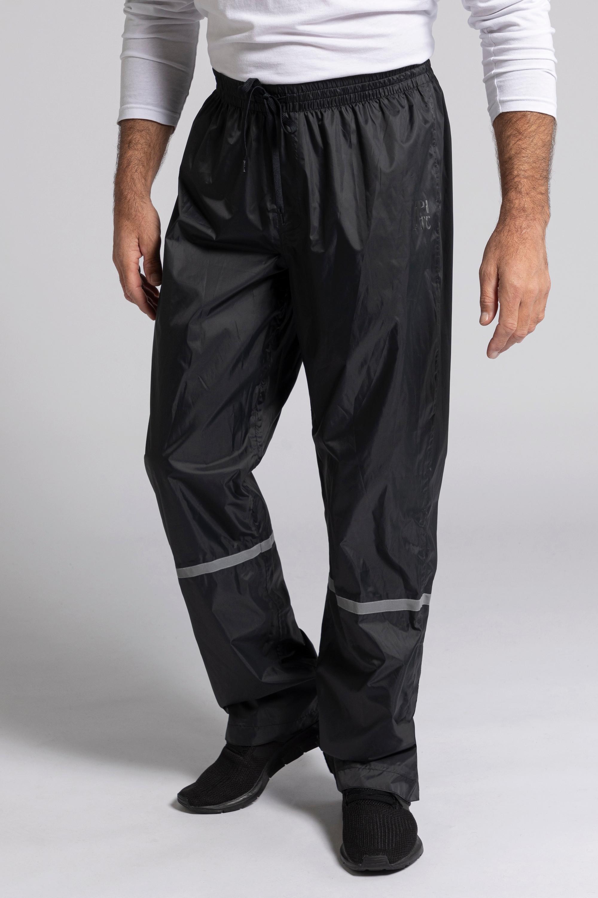 JP1880  Regen-Hose, Bikewear, wasserdicht, Saum-Klettverschluss, Relaxed Fit 