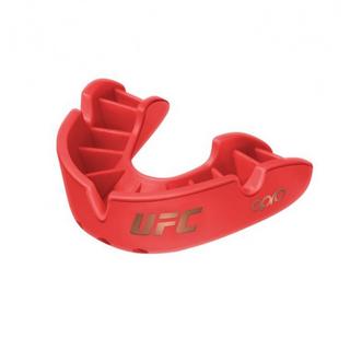 OPRO  OPRO Self-Fit UFC  Junior Bronze - Red 