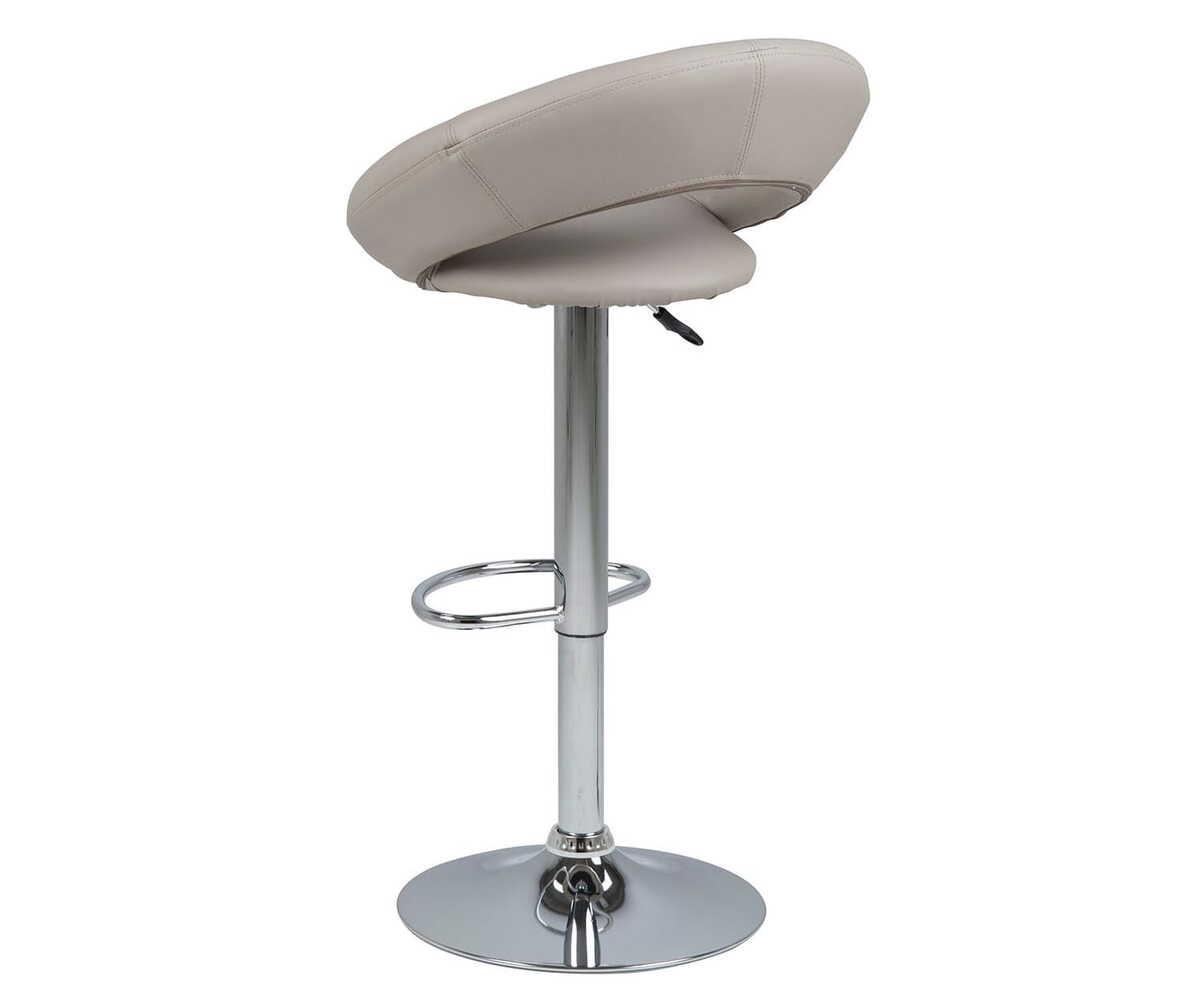 mutoni Tabouret de bar Jump Taupe  