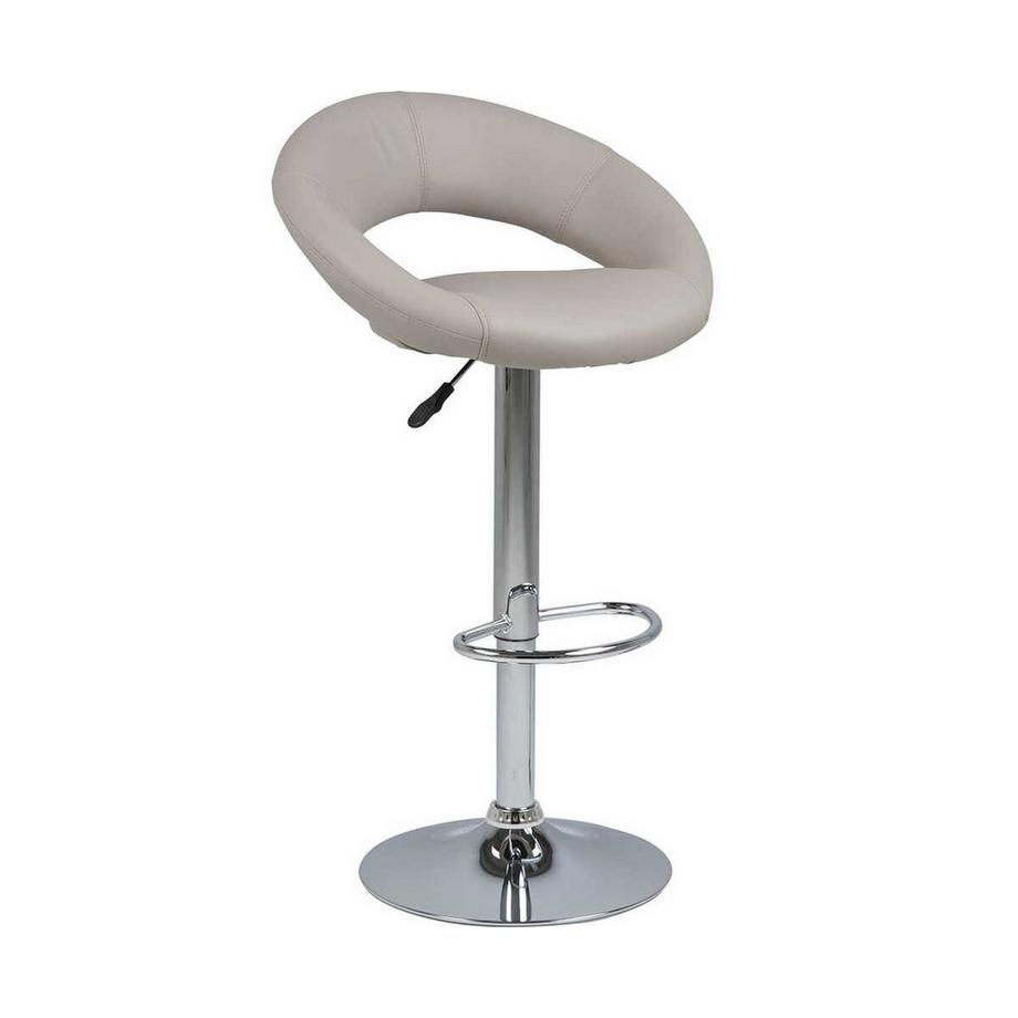 Sgabello da bar Jump Taupe