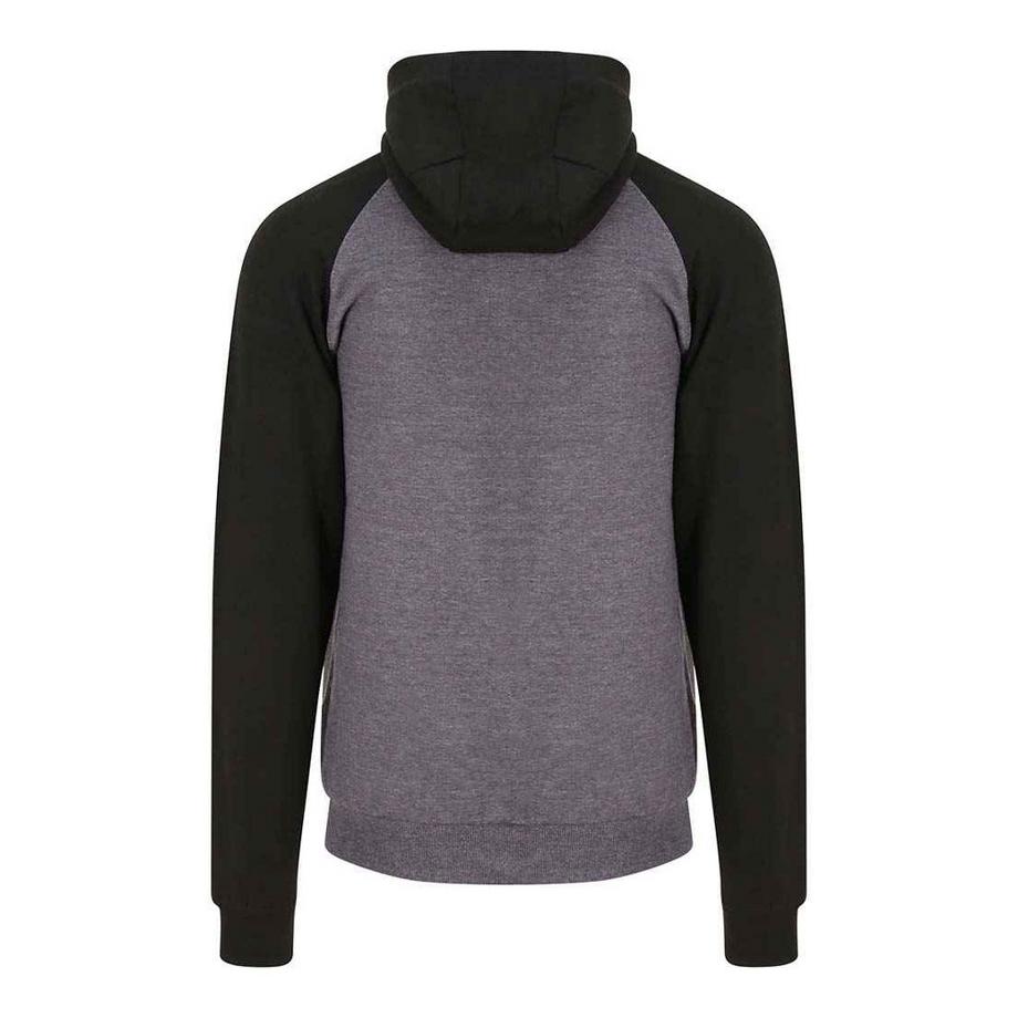 AWDis Baseball Full Zip Hoodie  