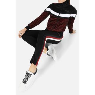 BOXEUR DES RUES  High Neck Color Block Full Zip 