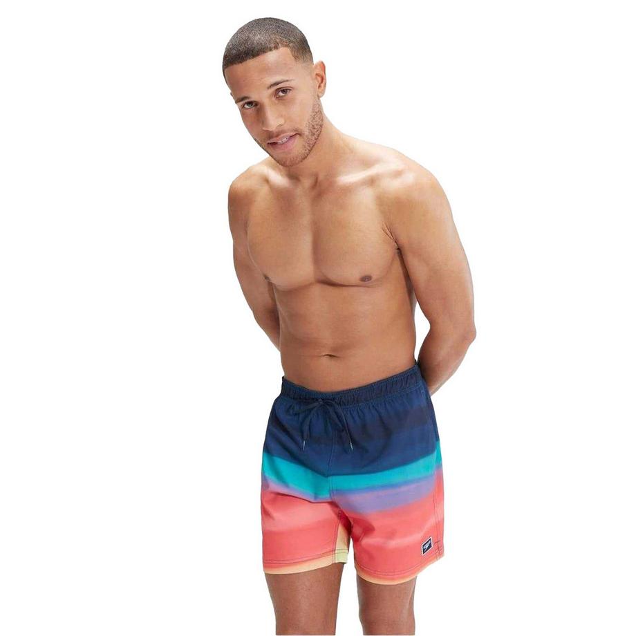 speedo Costume da Bagno a Pantaloncino Stampa Gradiente  