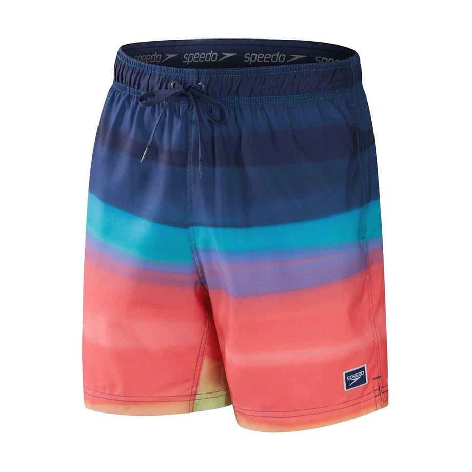 Costume Da Bagno A Pantaloncino Stampa Gradiente