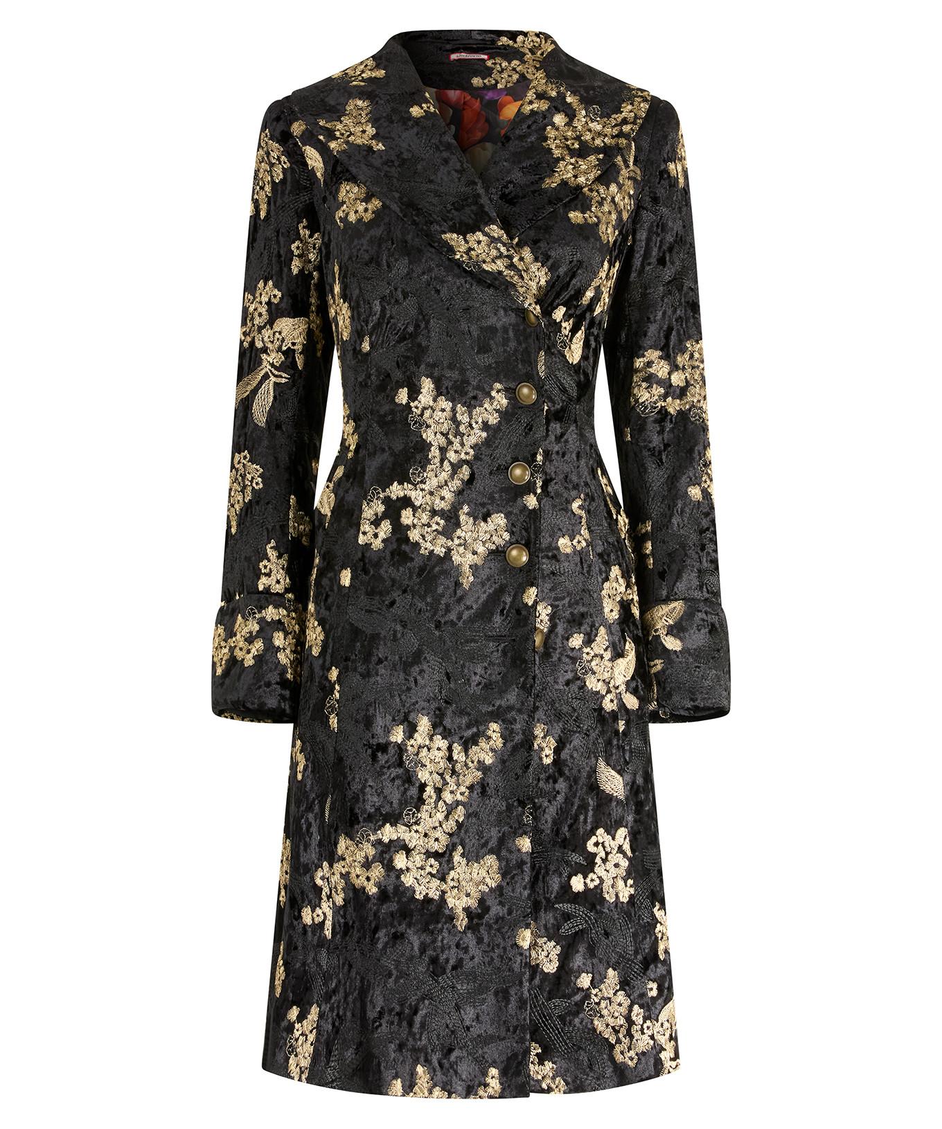Joe Browns Cappotto da sera con ricamo floreale  