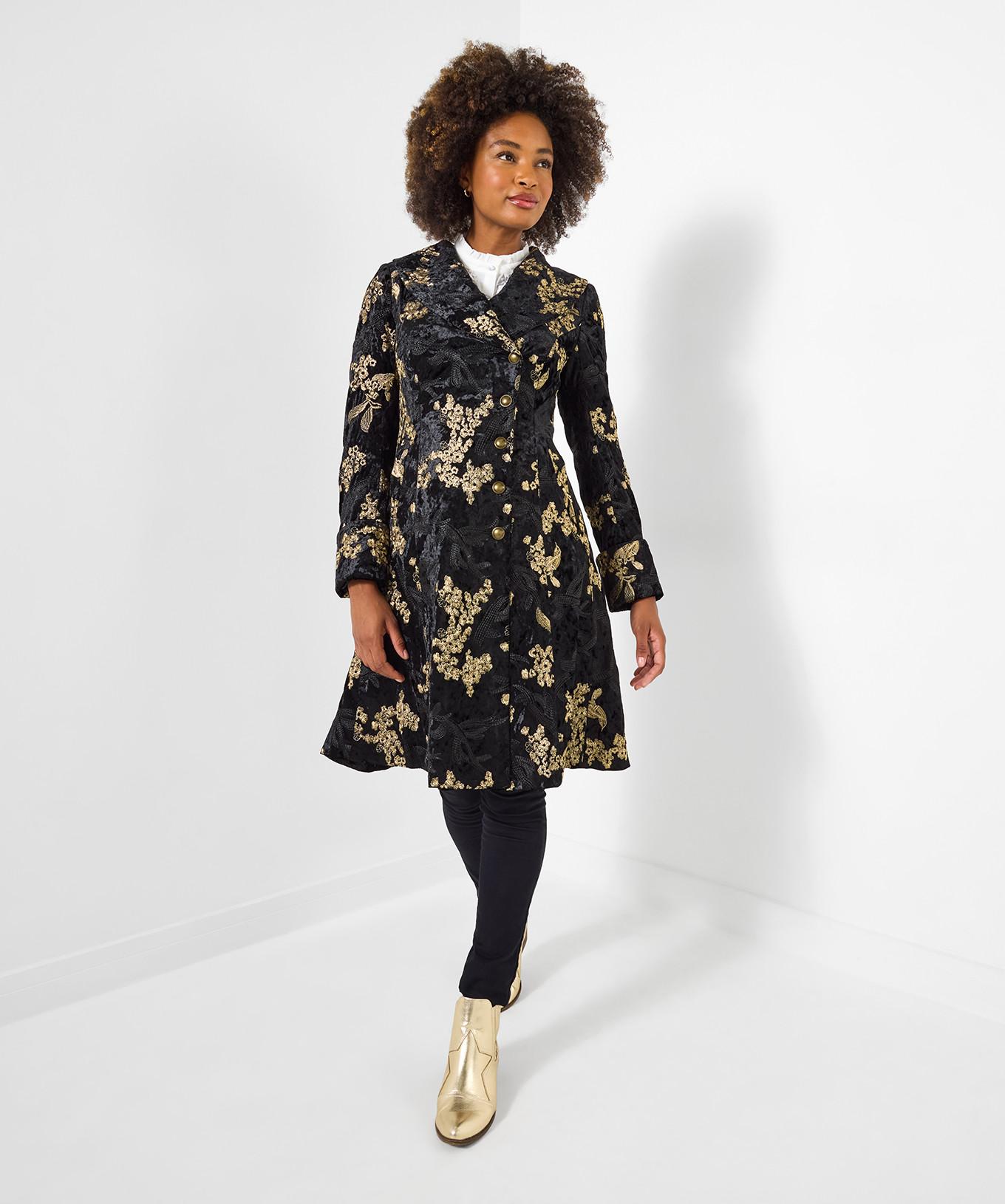 Joe Browns Cappotto da sera con ricamo floreale  