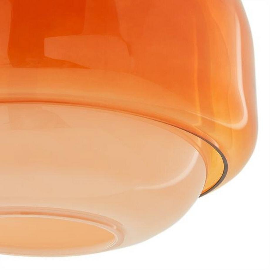 La Redoute Intérieurs Suspension en verre coloré Ø30  