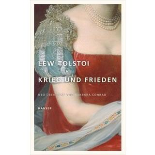 Krieg und Frieden Tolstoi, Lew; Conrad, Barbara (Übersetzung) Copertina rigida 