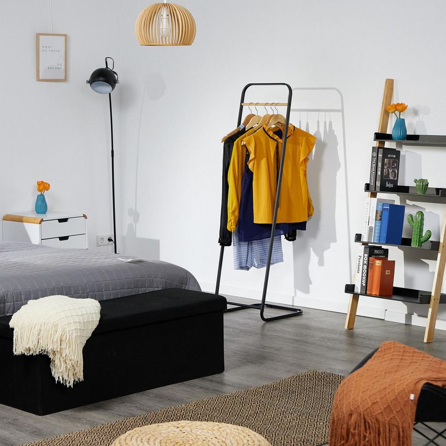 Northix Appendiabiti da terra in metallo  