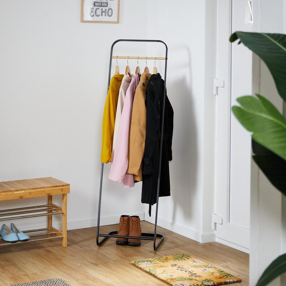 Northix Appendiabiti da terra in metallo  