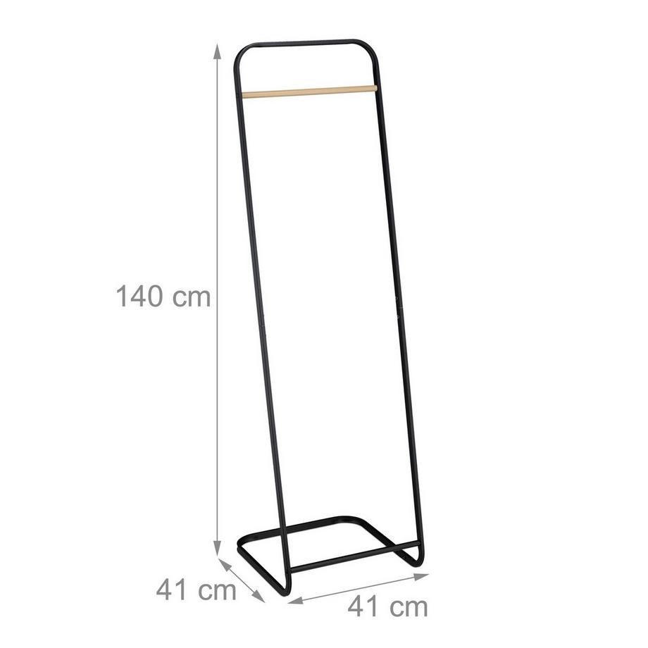 Northix Appendiabiti da terra in metallo  