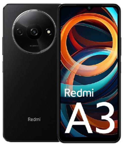 XIAOMI  Redmi A3 17 cm (6.71") Doppia SIM Android 14 4G USB tipo-C 3 GB 64 GB 5000 mAh Nero 