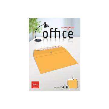 ELCO Couvert Office o/Fenster B4 74485.72 120g, gelb 10 Stück