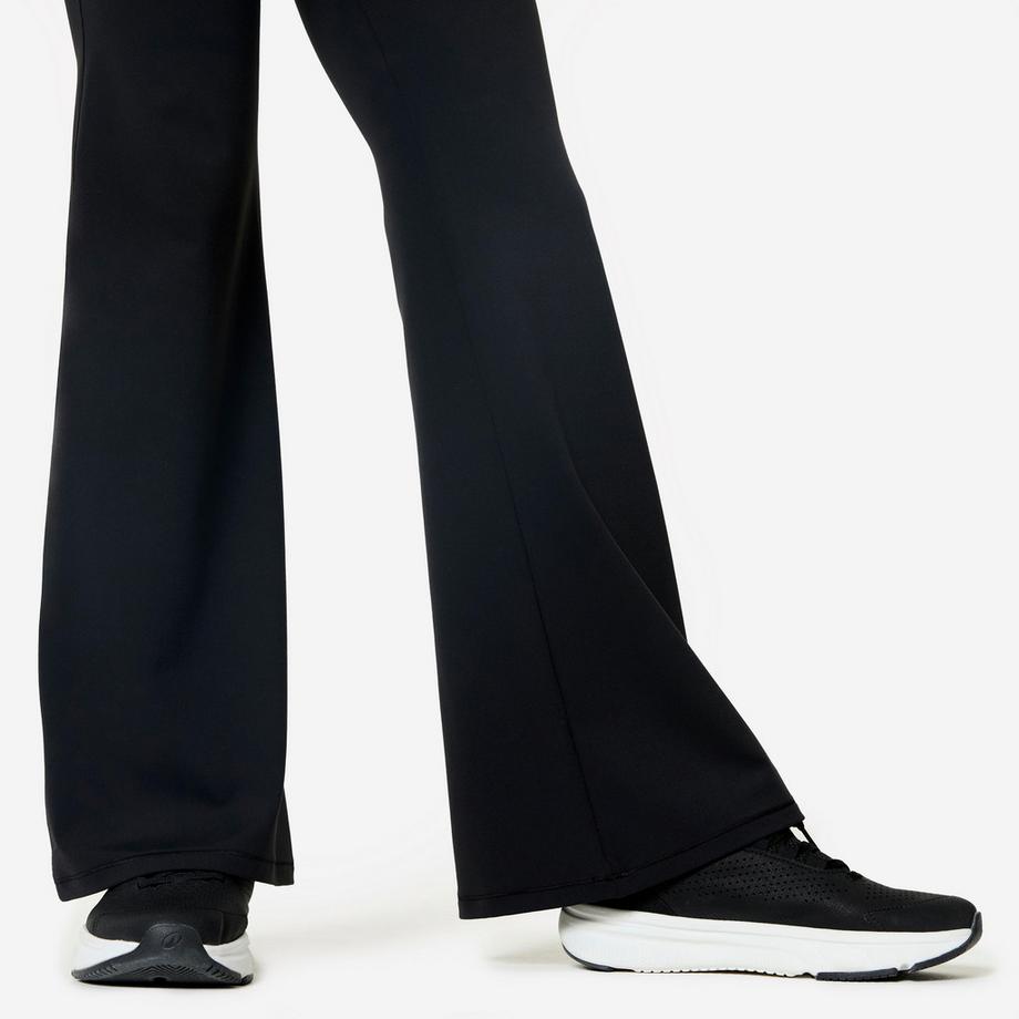 DECATHLON  Fitness-Leggings mit Schlag und gekreuztem Bund 