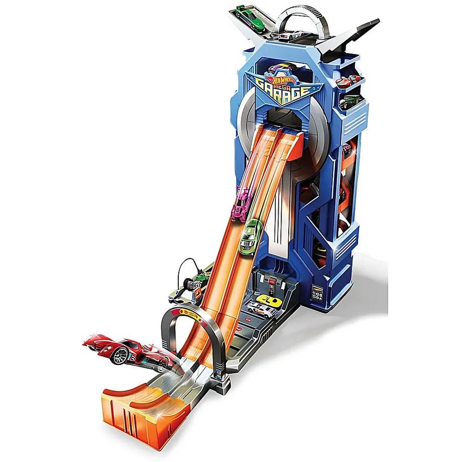 Hot Wheels  City Mega Parkgarage 