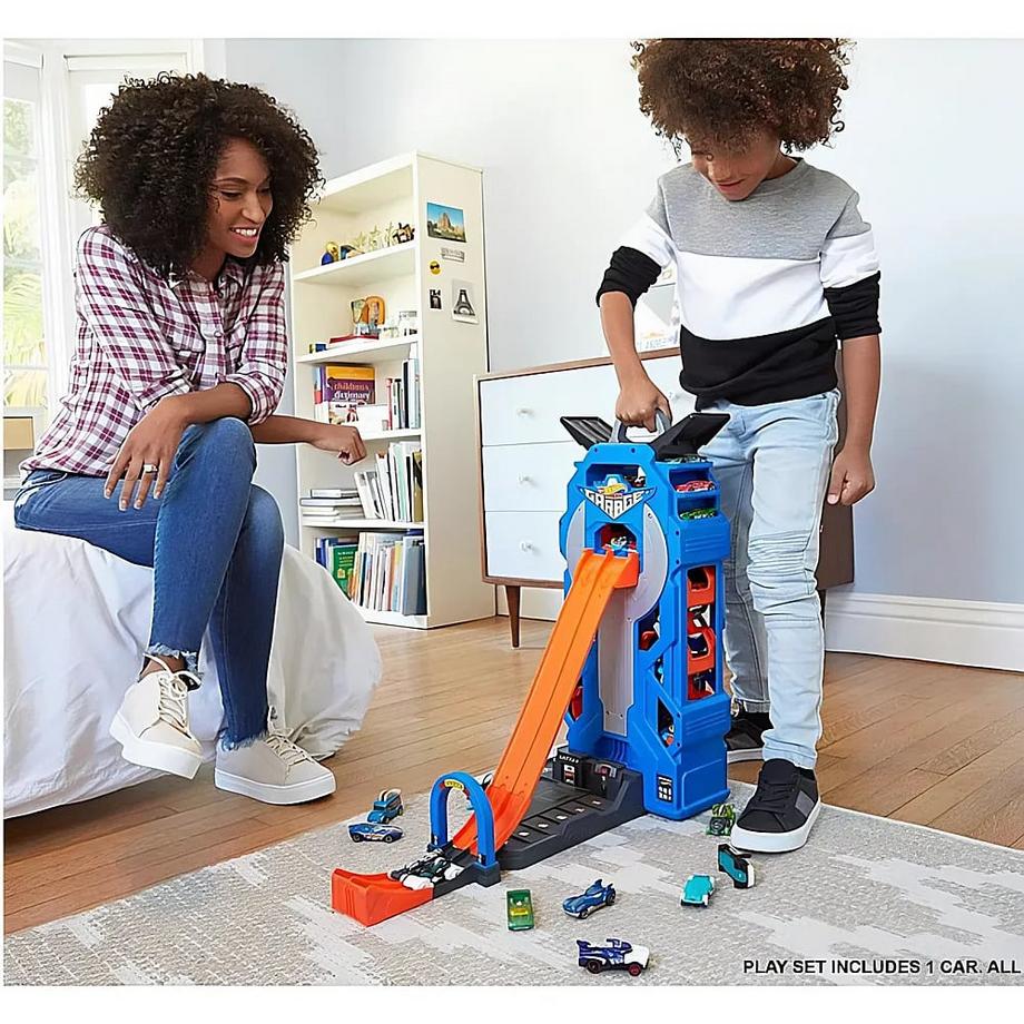 Hot Wheels  City Mega Parkgarage 