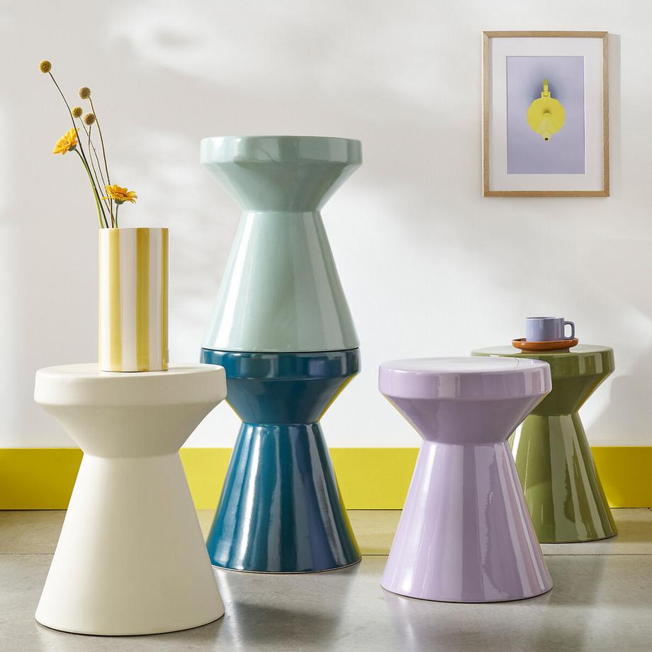 La Redoute Intérieurs Beistell-/Nachttisch Matmat  