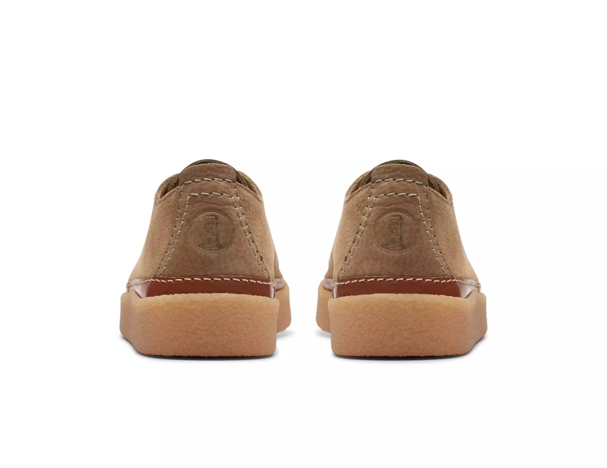 Clarks  Clarkwood Low - Nubuk schnürschuh 