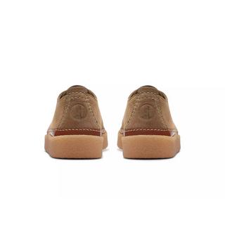 Clarks  Clarkwood Low - Nubuk schnürschuh 